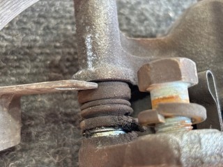 Суппорт тормозной, Hyundai Getz 2005-2011