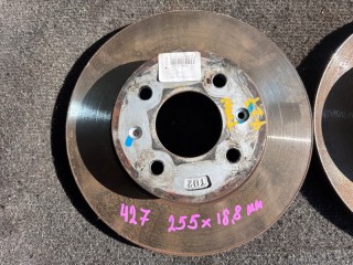 Диск тормозной, Hyundai Getz 2005-2011