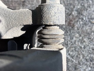 Суппорт тормозной, Mitsubishi Lancer 2003-2010
