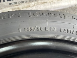 Запасное колесо (Докатка), ориг. номер 5N0601027E, Volkswagen Tiguan 2011-2019
