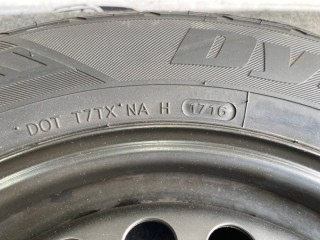 Запасное колесо (Докатка), Chevrolet Captiva 2013-2016