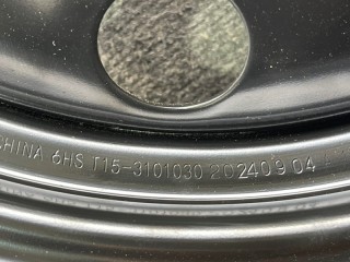 Запасное колесо (Докатка), ориг. номер T153101030, CHERY TIGGO 4 PRO 2020-2026