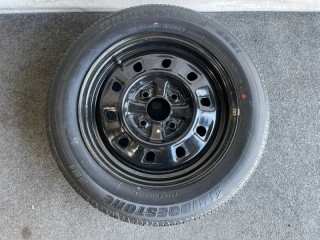 Запасное колесо (Докатка), ориг. номер 4030038F00, Nissan ALMERA
