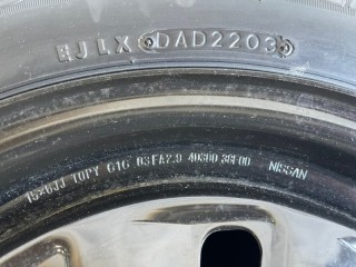 Запасное колесо (Докатка), ориг. номер 4030038F00, Nissan ALMERA