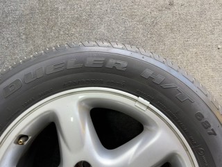Запасное колесо (Докатка), ориг. номер 4261142130, Toyota RAV4 2000-2003