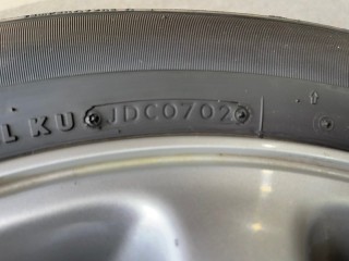 Запасное колесо (Докатка), ориг. номер 4261142130, Toyota RAV4 2000-2003