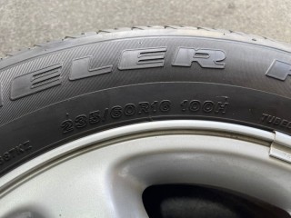 Запасное колесо (Докатка), ориг. номер 4261142130, Toyota RAV4 2000-2003