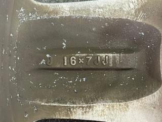Запасное колесо (Докатка), ориг. номер 4261142130, Toyota RAV4 2000-2003