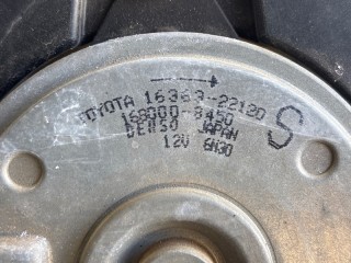 диффузор радиатора, ориг. номер 1636322120, 1002220168, Toyota Corolla 2010-2013