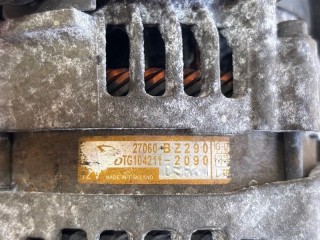 генератор, ориг. номер 27060BZ290, TOYOTA Town Ace 2008-2020