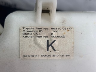 бачок омывателя, ориг. номер 8531005141, Toyota Avensis 2006-2009