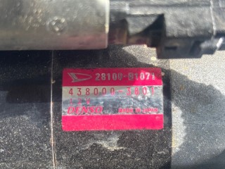 стартер, ориг. номер 4380003801, Toyota tank 2016-2020