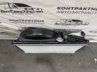 радиатор охлаждения двигателя, Toyota Mark 2 1998-2002