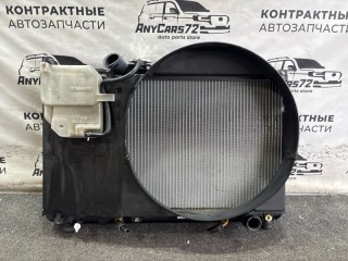 радиатор охлаждения двигателя, Toyota Mark 2 1998-2002