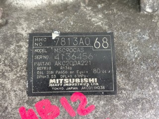 компрессор кондиционера, ориг. номер 7813A068, Mitsubishi Outlander 2002-2009