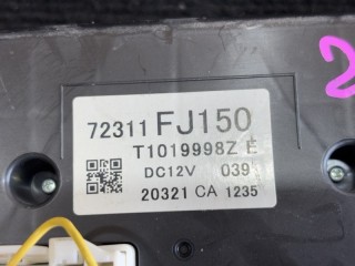 блок управления климат-контролем, ориг. номер 72311FJ150, Subaru IMPREZA 2011-2015