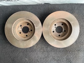 Диск тормозной, Subaru Impreza 2015-2016