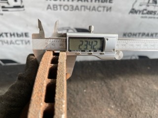 Диск тормозной, ориг. номер GA4Y3325XJ, Mazda capella 1997-2002