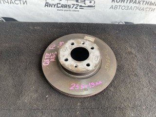 Диск тормозной, Hyundai Getz 2005-2011