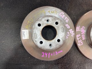 Диск тормозной, Hyundai Getz 2005-2011