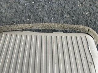 Дефлектор воздушный, ориг. номер 5567012300, 5567012290, 5566312110, Toyota Corolla 2000-2004