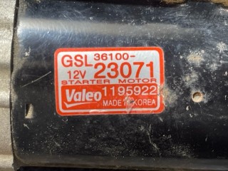 стартер, ориг. номер 3610023071, Hyundai ELANTRA 2000-2003