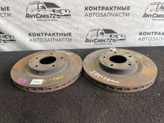 Диск тормозной, Mitsubishi ASX 2010-2013