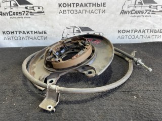 щиток тормозной, Nissan Qashqai 2010-2013