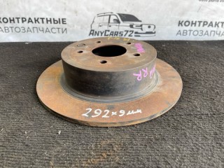 Диск тормозной, Nissan Qashqai 2010-2013