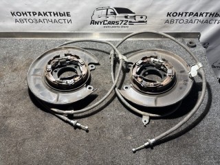 щиток тормозной Nissan Qashqai 2006-2010