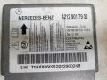 A2129017902 Блок управления подушек безопасности Mercedes-Benz E-Class 2012г. - фото №4