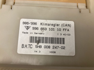 Блок управления климат-контролем, ориг. номер 99665310110, Porsche Boxster 2002-2004