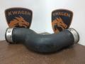 1K0145832J Патрубок интеркулера Volkswagen Tiguan 2009г. - фото №4