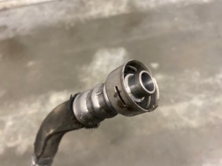 Трубка охлаждения АКПП, ориг. номер 8K0317817CC, Audi S5 2007-2011