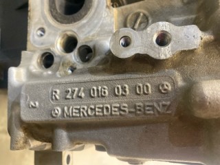 Головка блока цилиндров, ориг. номер A2740104600, R2740160300, Mercedes-Benz E-Class 2009-2013