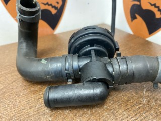 Клапан отопителя, ориг. номер 7P0122073B, 7D0121805A, Porsche Cayenne 2010-2014