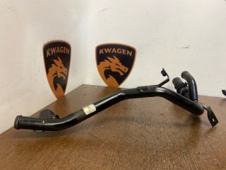 Трубка охлаждения, ориг. номер 7P0121065G, Porsche Cayenne 2010-2014