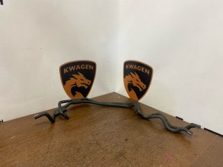 трубка вакуумная, ориг. номер 7P0133798A, Porsche Cayenne 2010-2014
