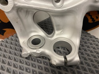 Кулак поворотный, ориг. номер 8K0407257, 8K0407241AA, Audi Q5 2008-2012