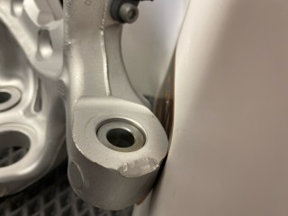Кулак поворотный, ориг. номер 8K0407257, 8K0407241AA, Audi Q5 2008-2012