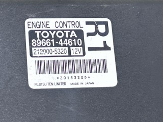 блок управления двс, ориг. номер 8966144610, Toyota Isis 2004-2007