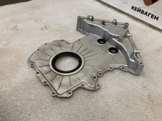 Крышка коленвала, ориг. номер 07D103173F, Audi A8 2002-2005