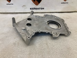 Крышка коленвала, ориг. номер 07D103173F, Audi A8 2002-2005