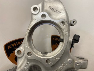 Кулак поворотный, ориг. номер 8K0407258, 8K0407254, Audi A6 Allroad 2008-2011