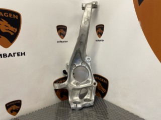 Кулак поворотный, ориг. номер 8K0407258, 8K0407254, Audi A6 Allroad 2008-2011