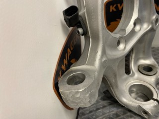 Кулак поворотный, ориг. номер 8K0407258, 8K0407254, Audi A6 Allroad 2008-2011