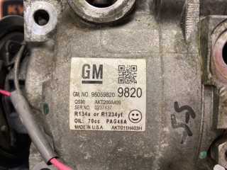 Компрессор кондиционера, ориг. номер 95059820, Chevrolet Trax 2013-2017