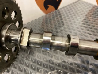 Распредвал, ориг. номер 6H4Q6N251FA, 6H4Q2A455FA, Land Rover Range Rover Sport 2009-2013
