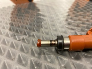 Форсунка топливная, ориг. номер 2325031050, Toyota Highlander 2007-2010