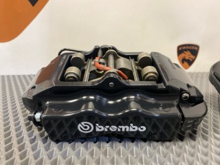 Суппорт тормозной, ориг. номер 7L6615423, 7L6615424, 7L6615424L, 7L6615423L, Audi Q7 2009-2015